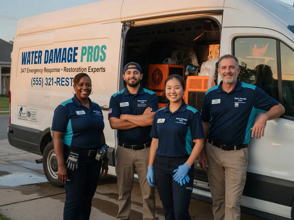 Water Damage Restoration company in Bradenville, PA